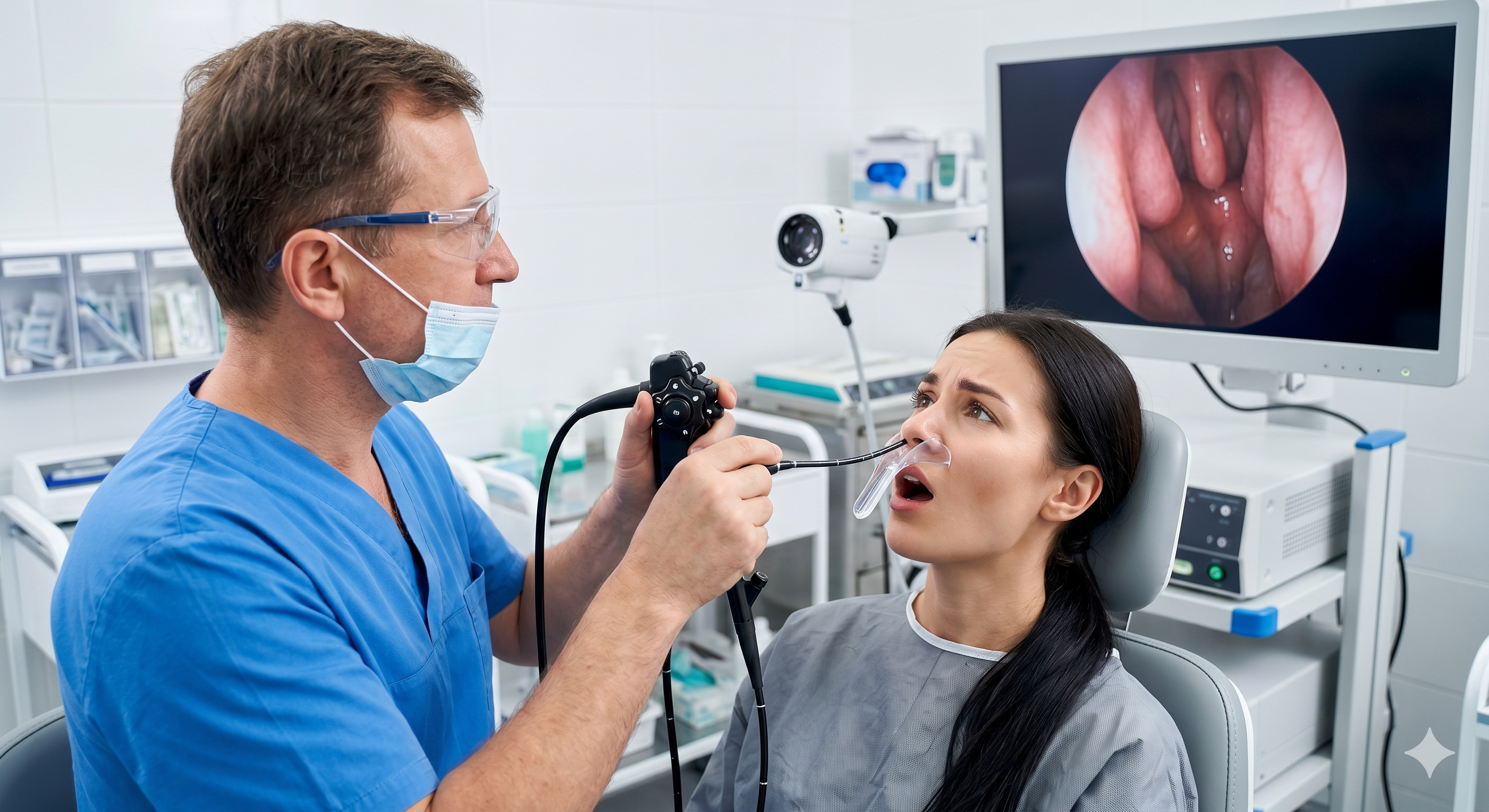 Nasoendoscopia